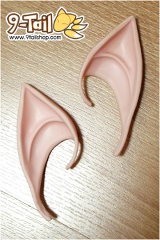 หูเอลฟ์ แบบเกี่ยวใบหู - สั้น (เกรด B) สีอ่อนมาก